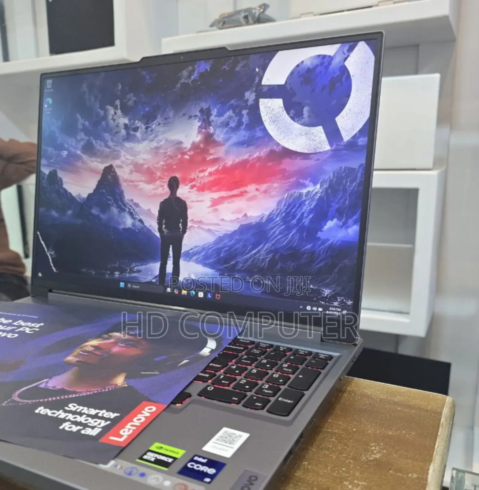 New Laptop Lenovo Legion 5 16GB Intel Core I9 SSD 1T