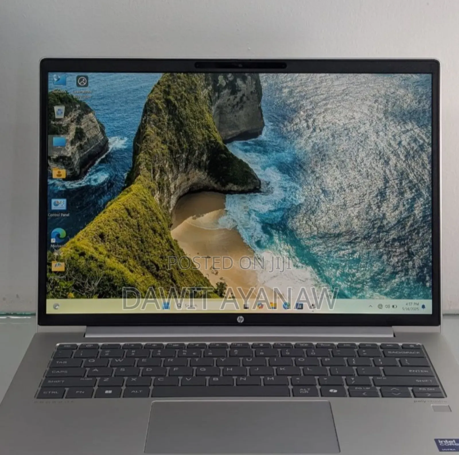 New Laptop HP ProBook 440 G10 16GB Intel Core Ultra 7 SSD 512GB