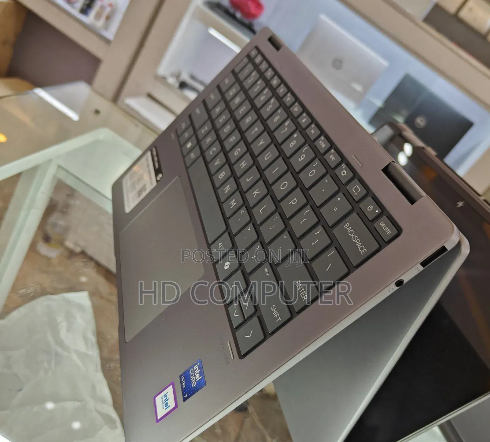 New Laptop HP Spectre 16GB Intel Core I7 SSD 512GB