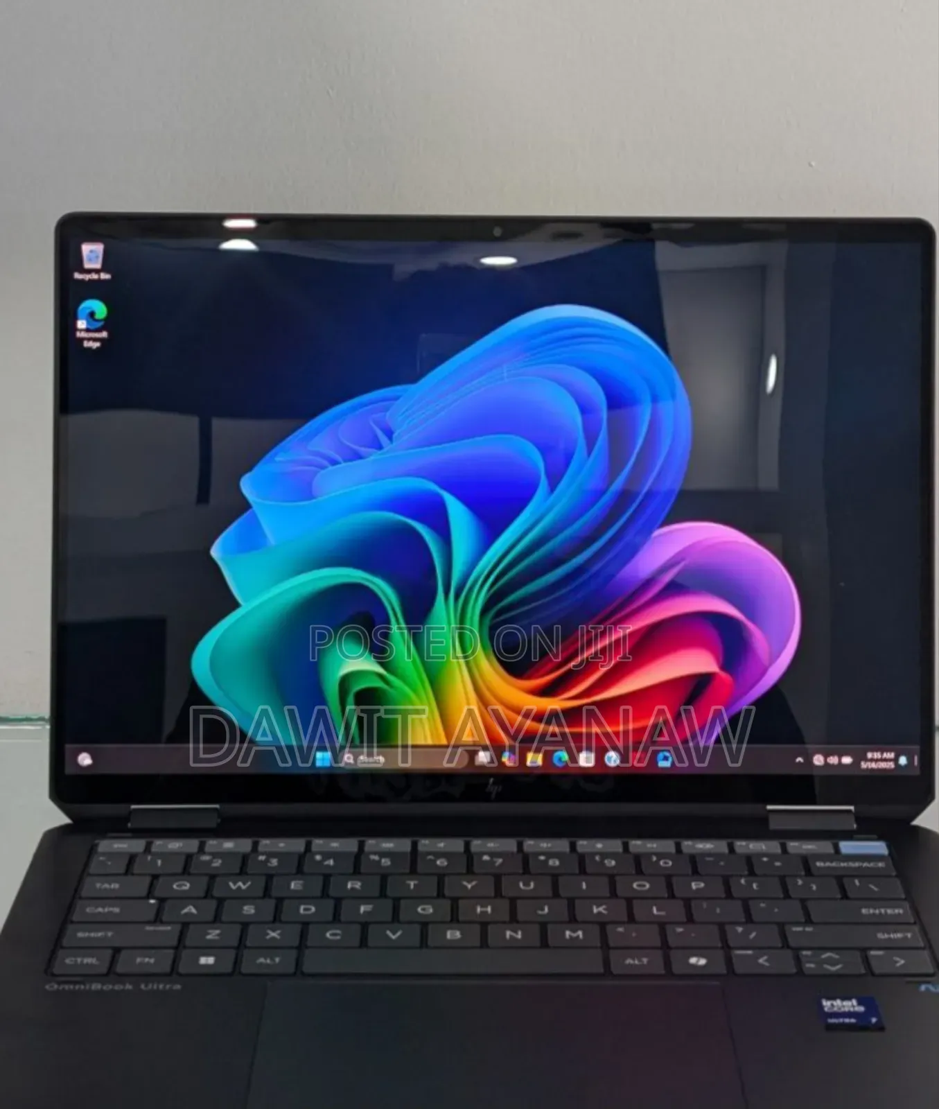 New Laptop HP 16GB Intel Core Ultra 7 SSD 1T