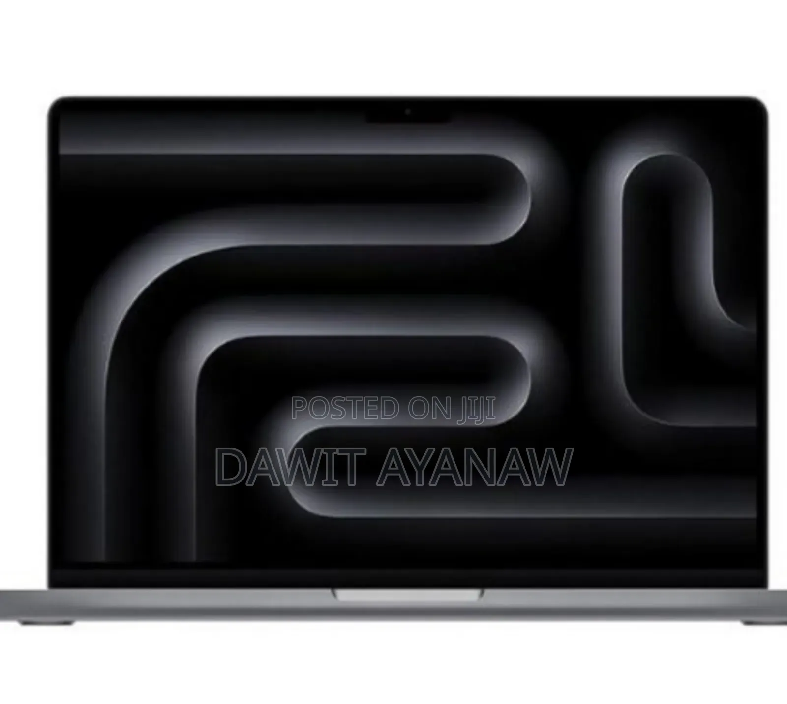 New Laptop Apple MacBook Pro 2023 M3 14-Inch 16GB Apple M3 SSD 512GB