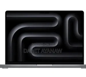 New Laptop Apple MacBook Pro 2023 M3 14-Inch 16GB Apple M3 SSD 512GB