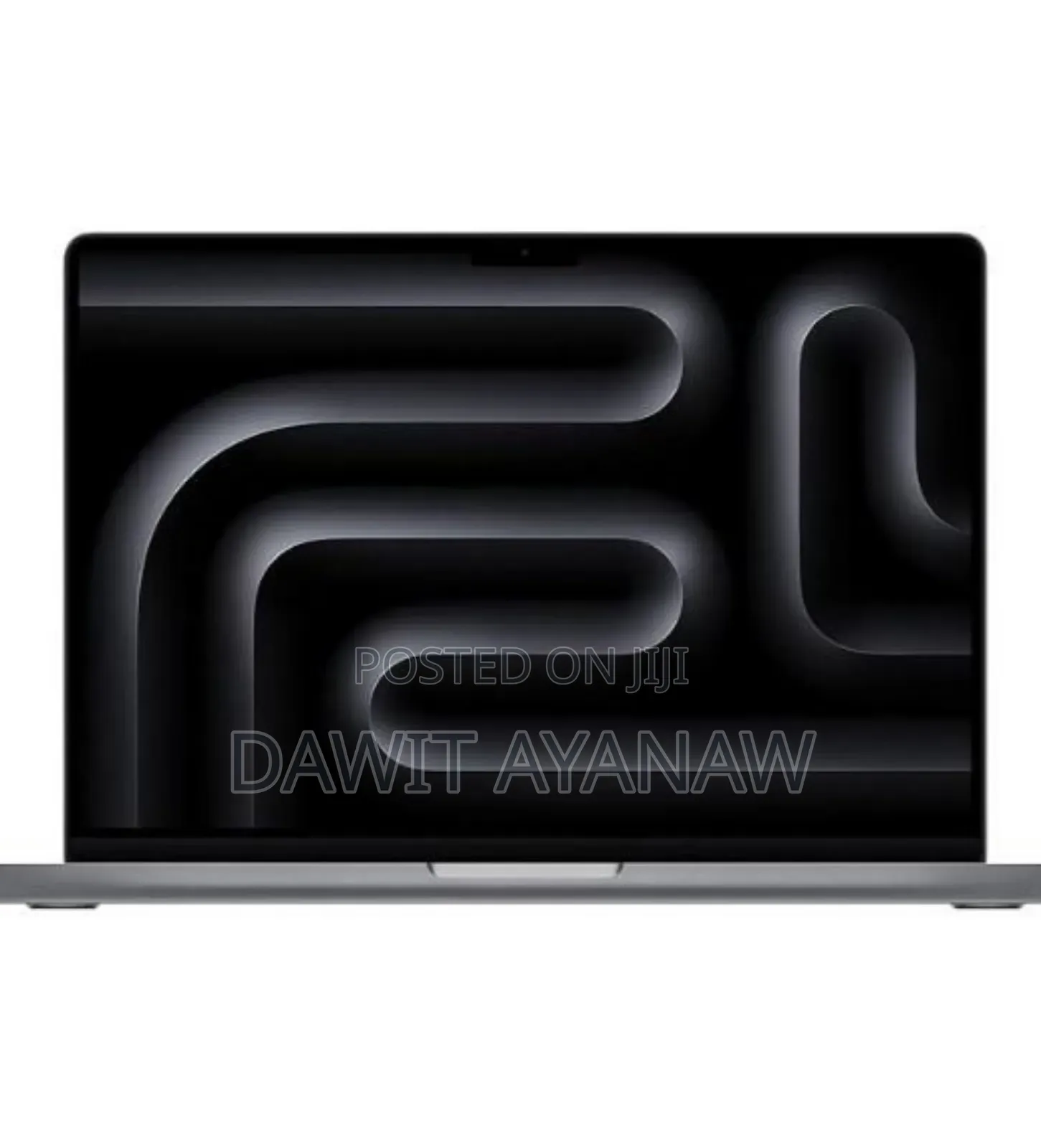 New Laptop Apple MacBook Pro 2023 M3 14-Inch 16GB Apple M3 SSD 512GB