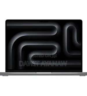 New Laptop Apple MacBook Pro 2023 M3 14-Inch 16GB Apple M3 SSD 512GB