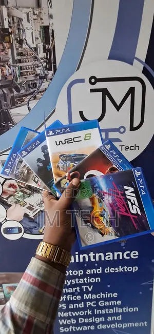 Photo - Racing Ps4 Game Cd