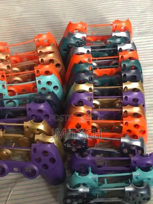 Photo - Playstation Joystick ከቨር በተለያዩ ከለር አማራጭ