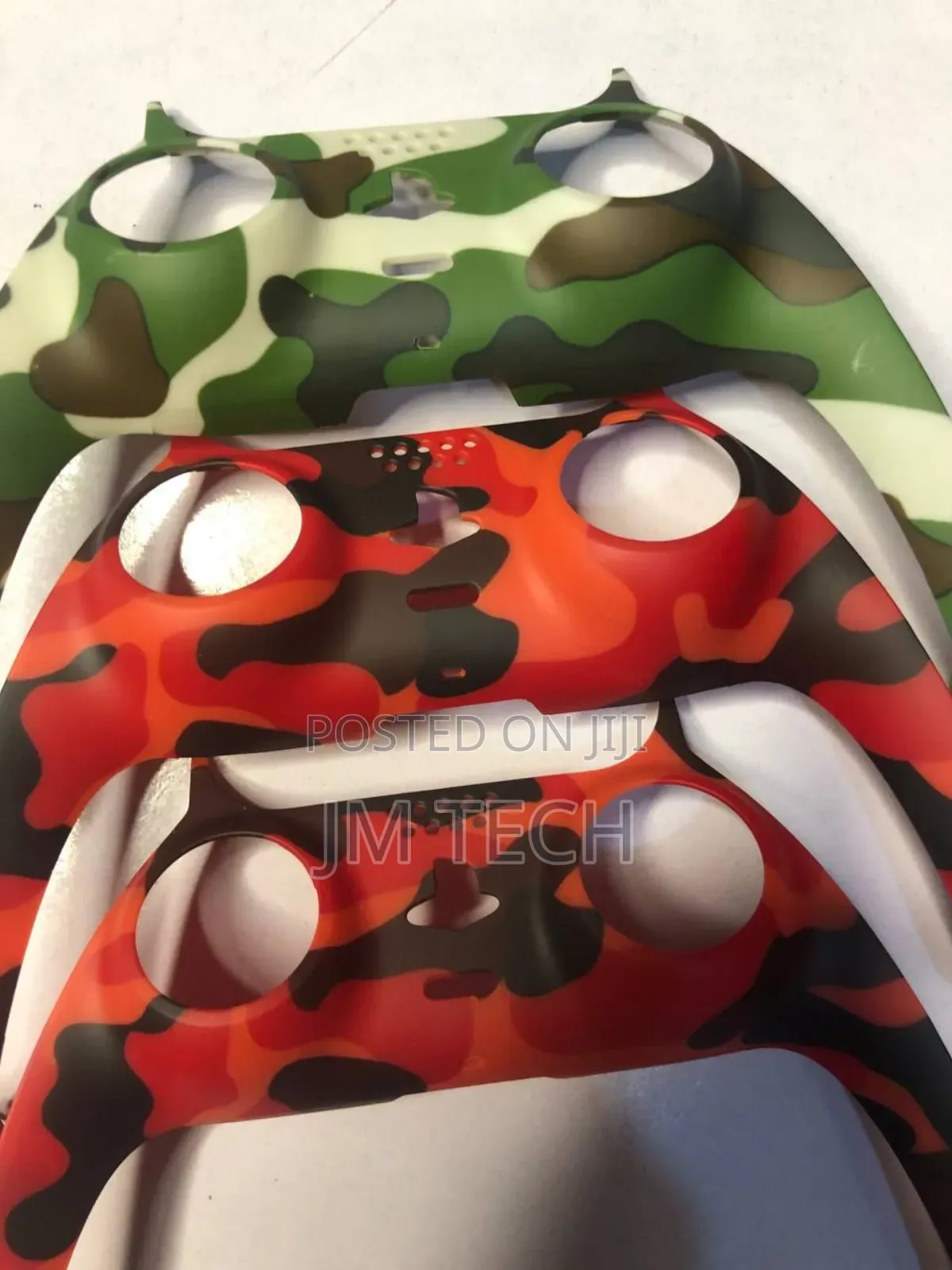 Playstation Joystick ከቨር በተለያዩ ከለር አማራጭ