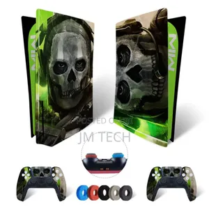 Playstation 5 Stickers Ps5ዎን ያሳምሩ