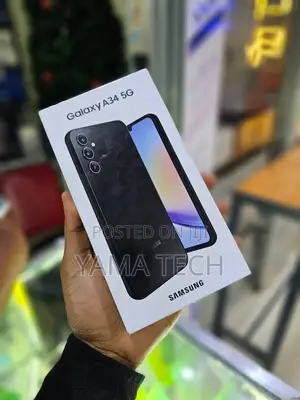 Photo - New Samsung Galaxy A34 5G 128 GB Black