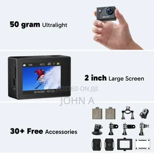 Dragon Touch Vision 3 Action Camera