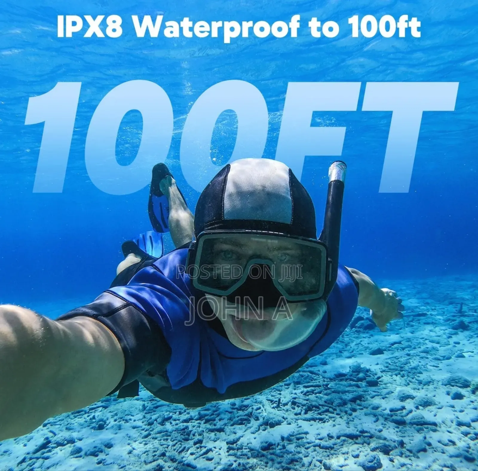 Dragon Touch Vision 3 Action Camera