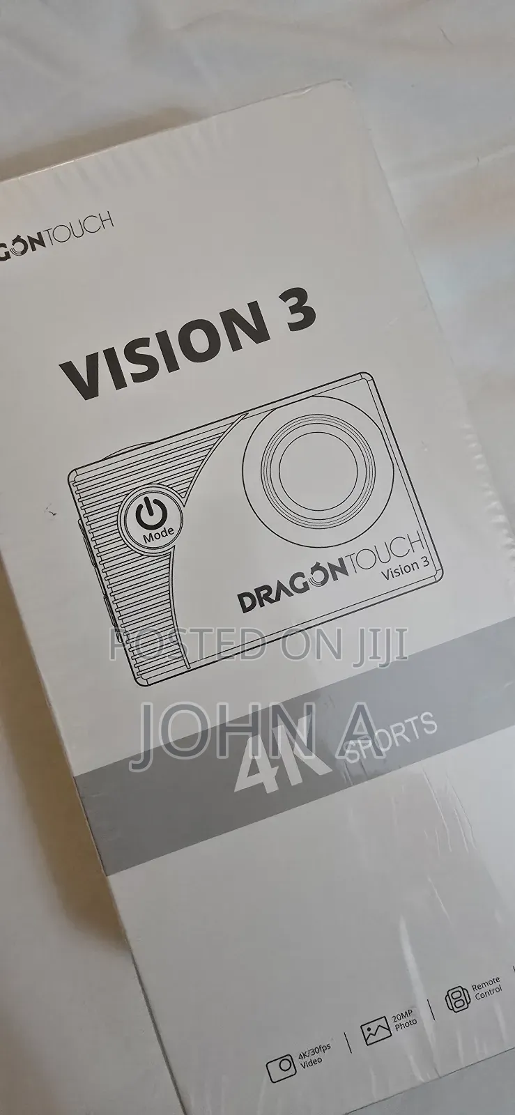 Dragon Touch Vision 3 Action Camera