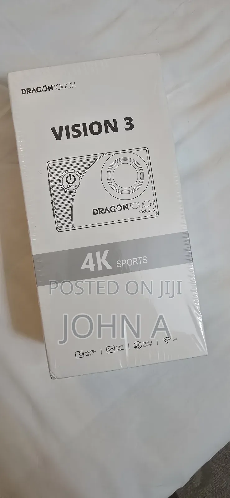 Dragon Touch Vision 3 Action Camera