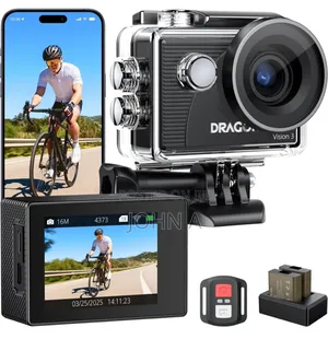 Photo - Dragon Touch Vision 3 Action Camera