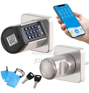 Photo - We.Lock 5-in-1 Entry Door Lock.