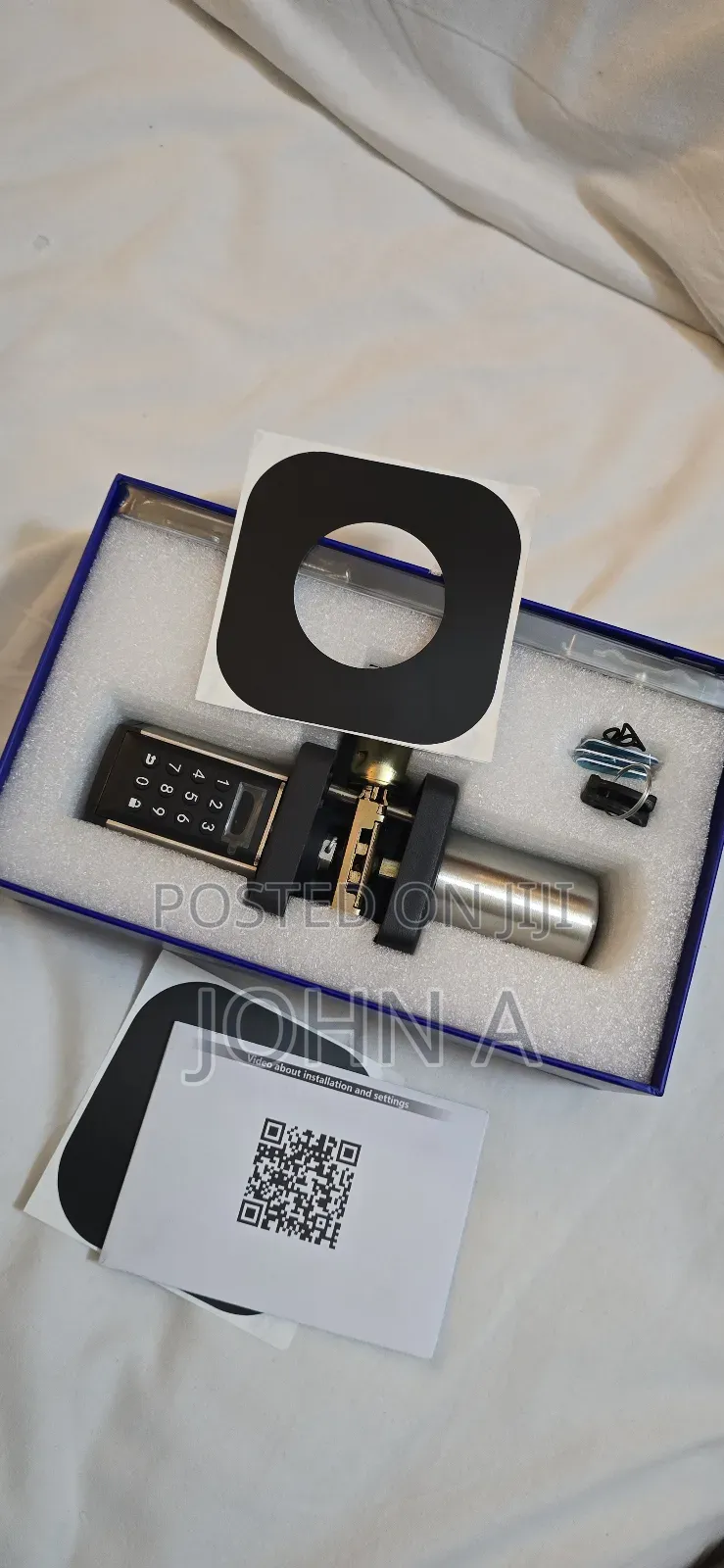 We.Lock 5-in-1 Entry Door Lock.