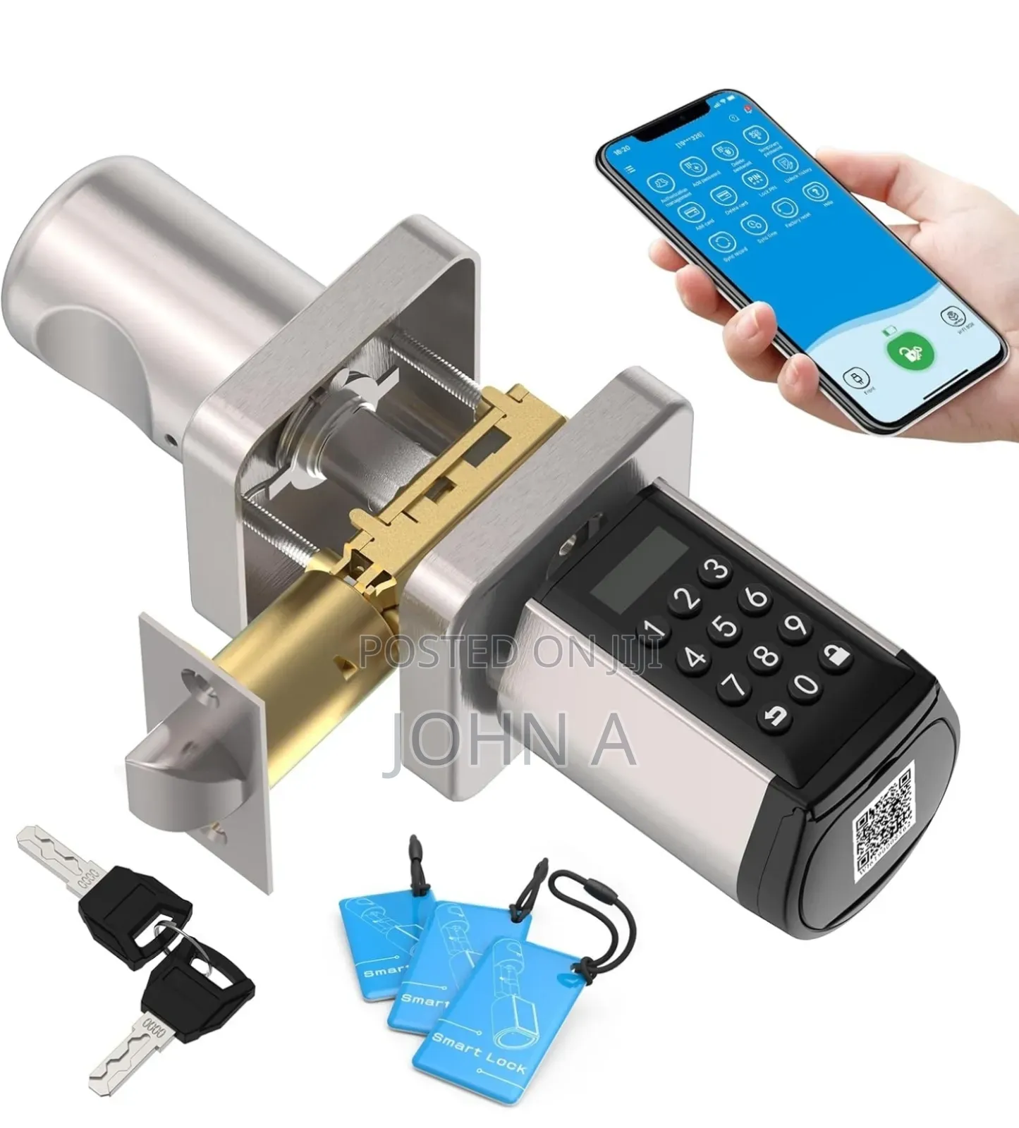 We.Lock 5-in-1 Entry Door Lock.