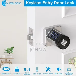 We.Lock 5-in-1 Entry Door Lock.