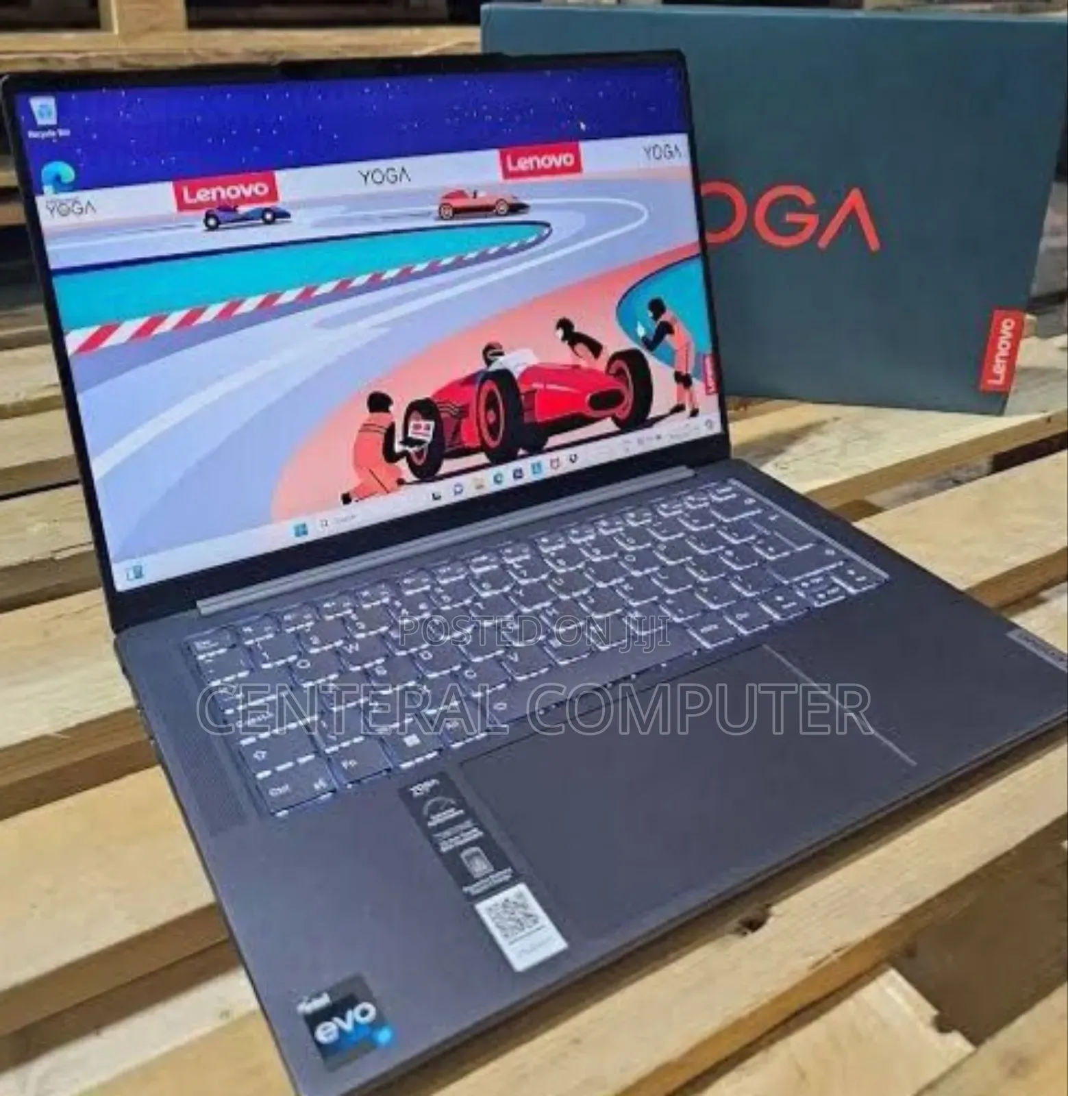 New Laptop Lenovo Yoga 730 32GB Intel Core I7 SSD 512GB