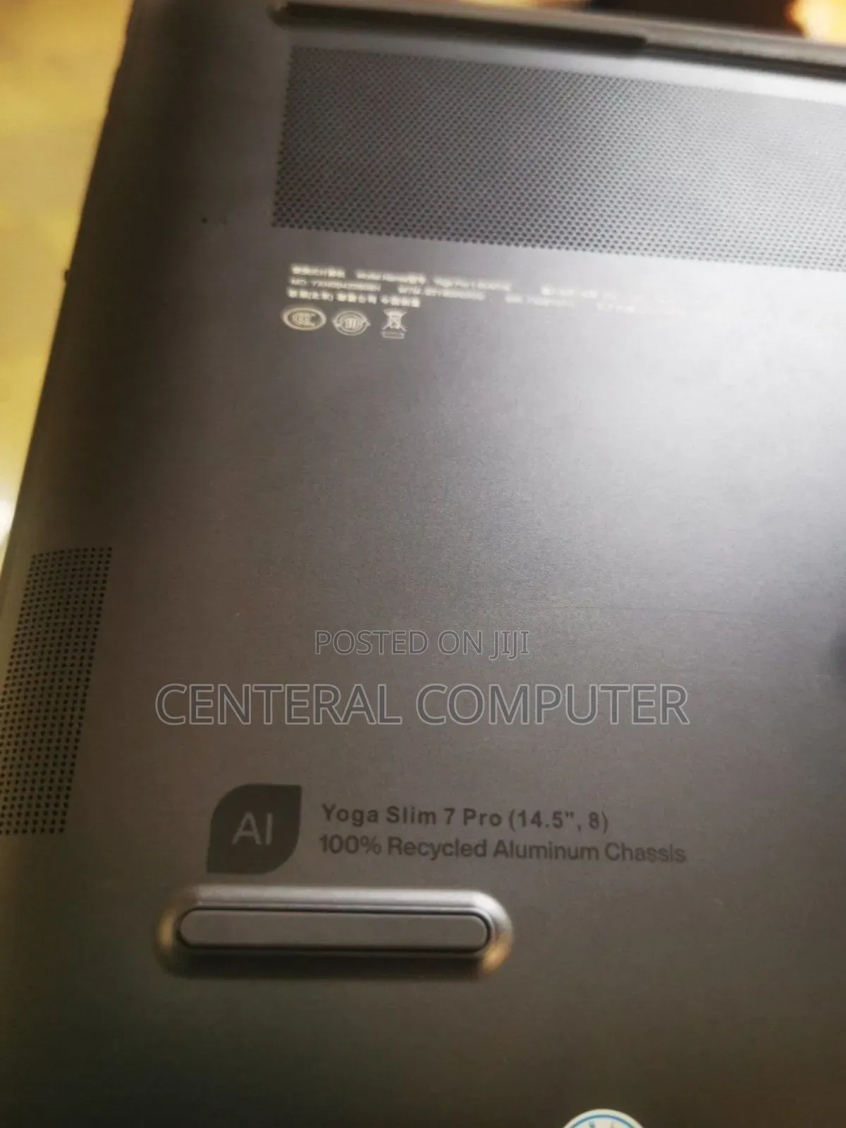 New Laptop Lenovo Yoga 730 32GB Intel Core I7 SSD 512GB