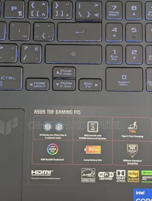 New Laptop Asus TUF Dash F15 16GB Intel Core I7 SSD 1T