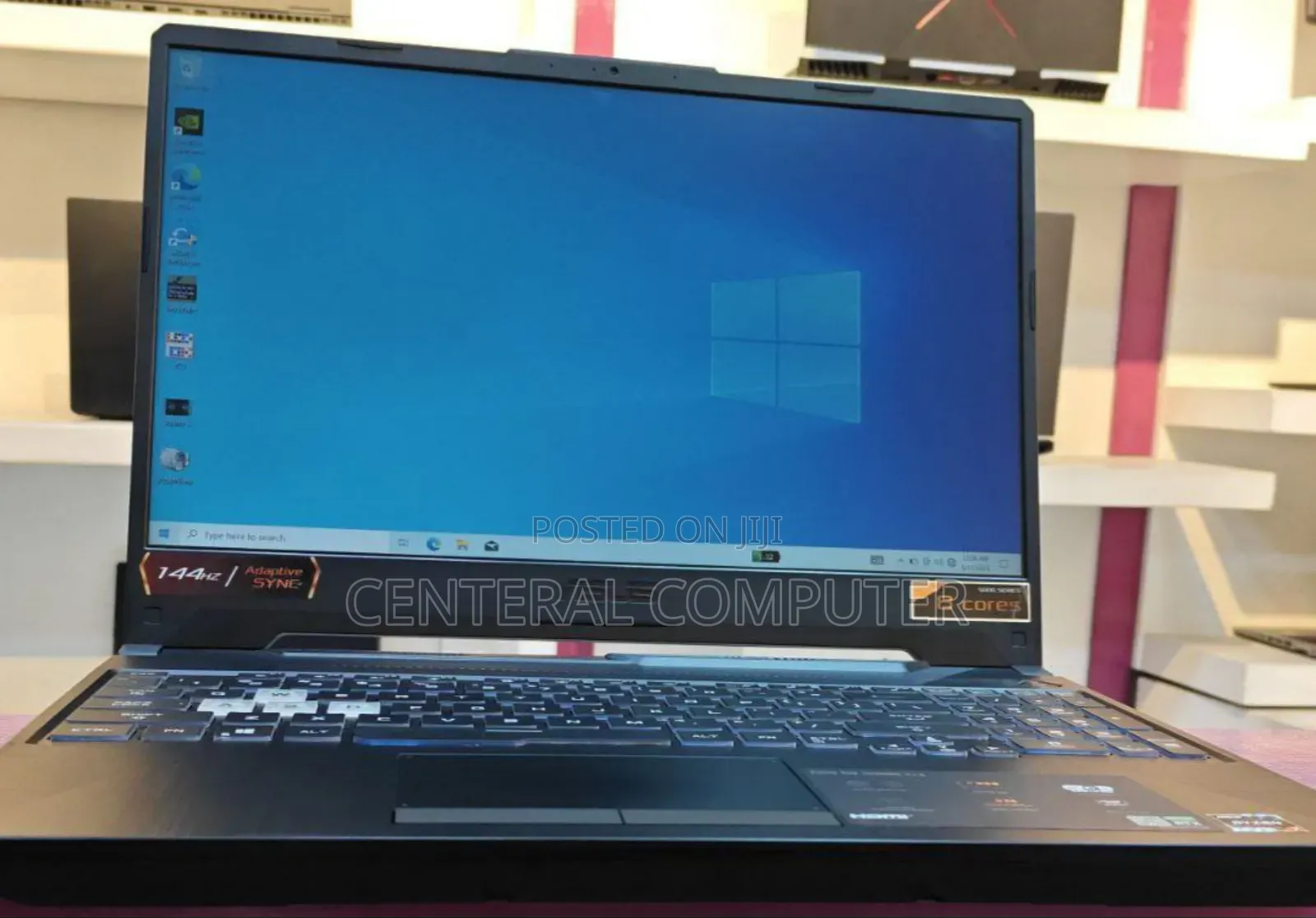 New Laptop Asus TUF Gaming A15 16GB AMD Ryzen 7 SSD 512GB