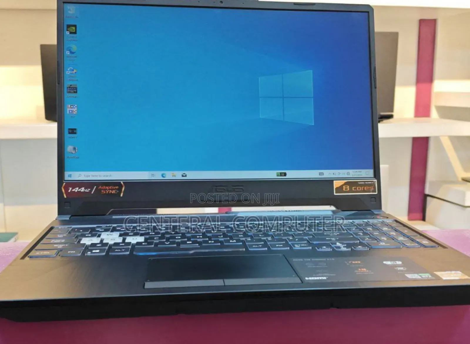 New Laptop Asus TUF Gaming A15 16GB AMD Ryzen 7 SSD 512GB