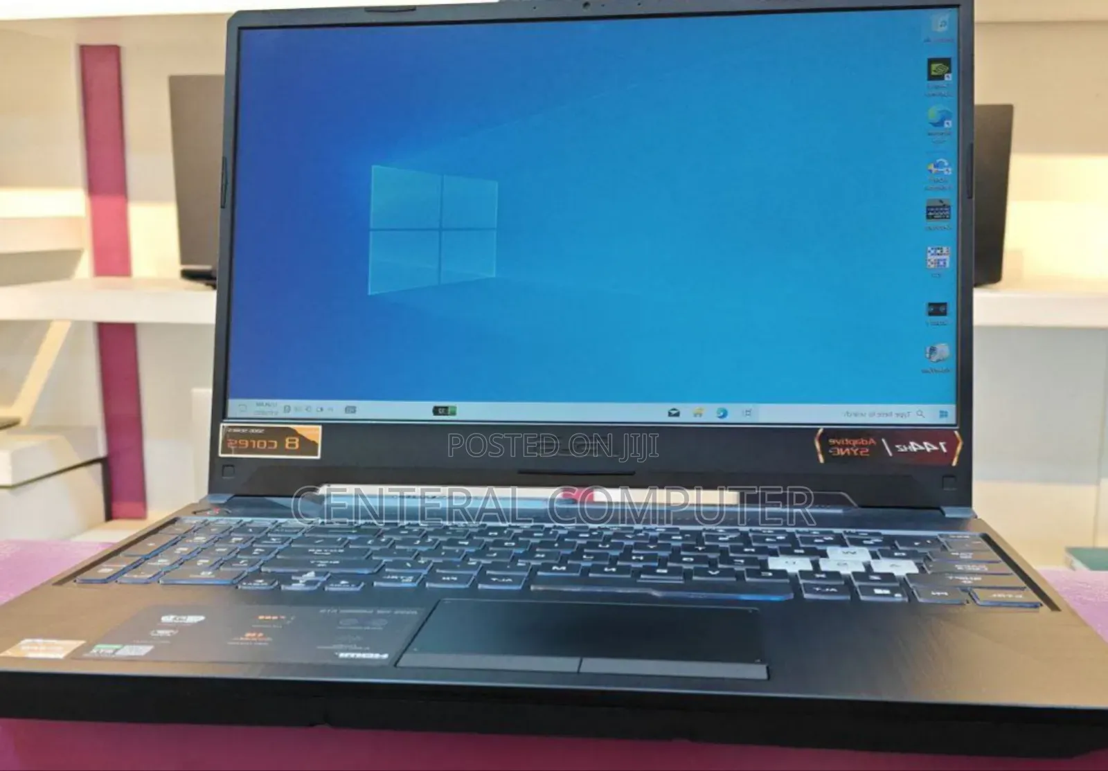 New Laptop Asus TUF Gaming A15 16GB AMD Ryzen 7 SSD 512GB