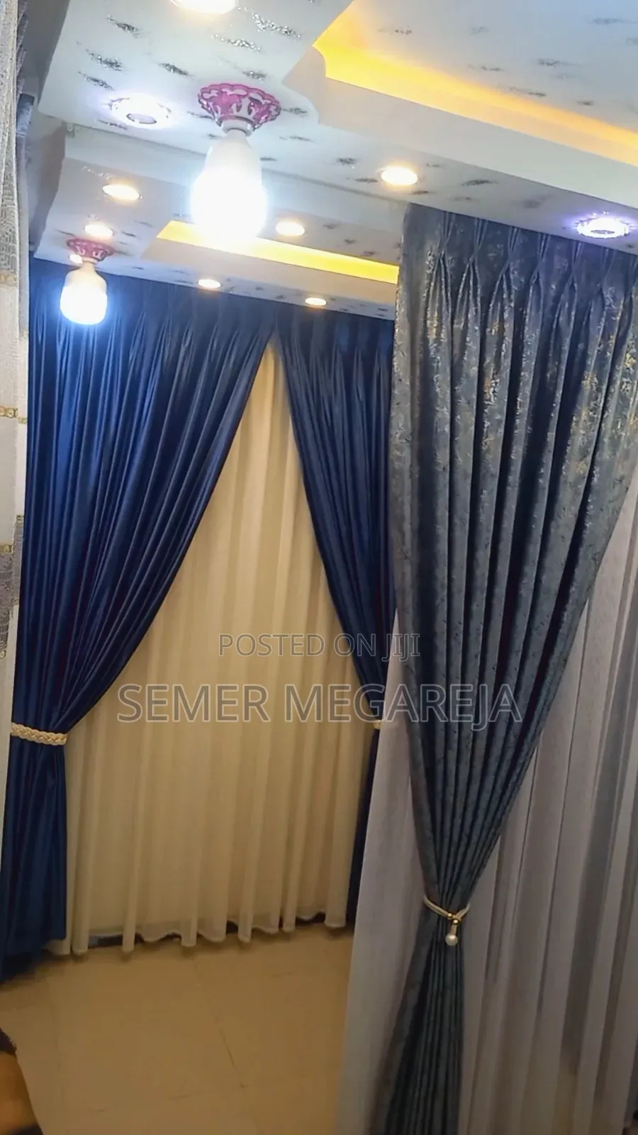 Semer Megareja(Curtain)