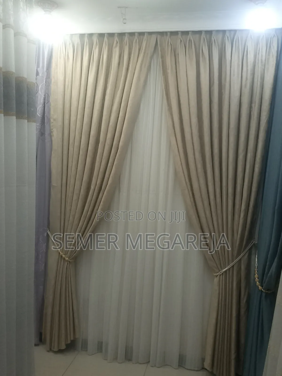 Semer Megareja(Curtain)
