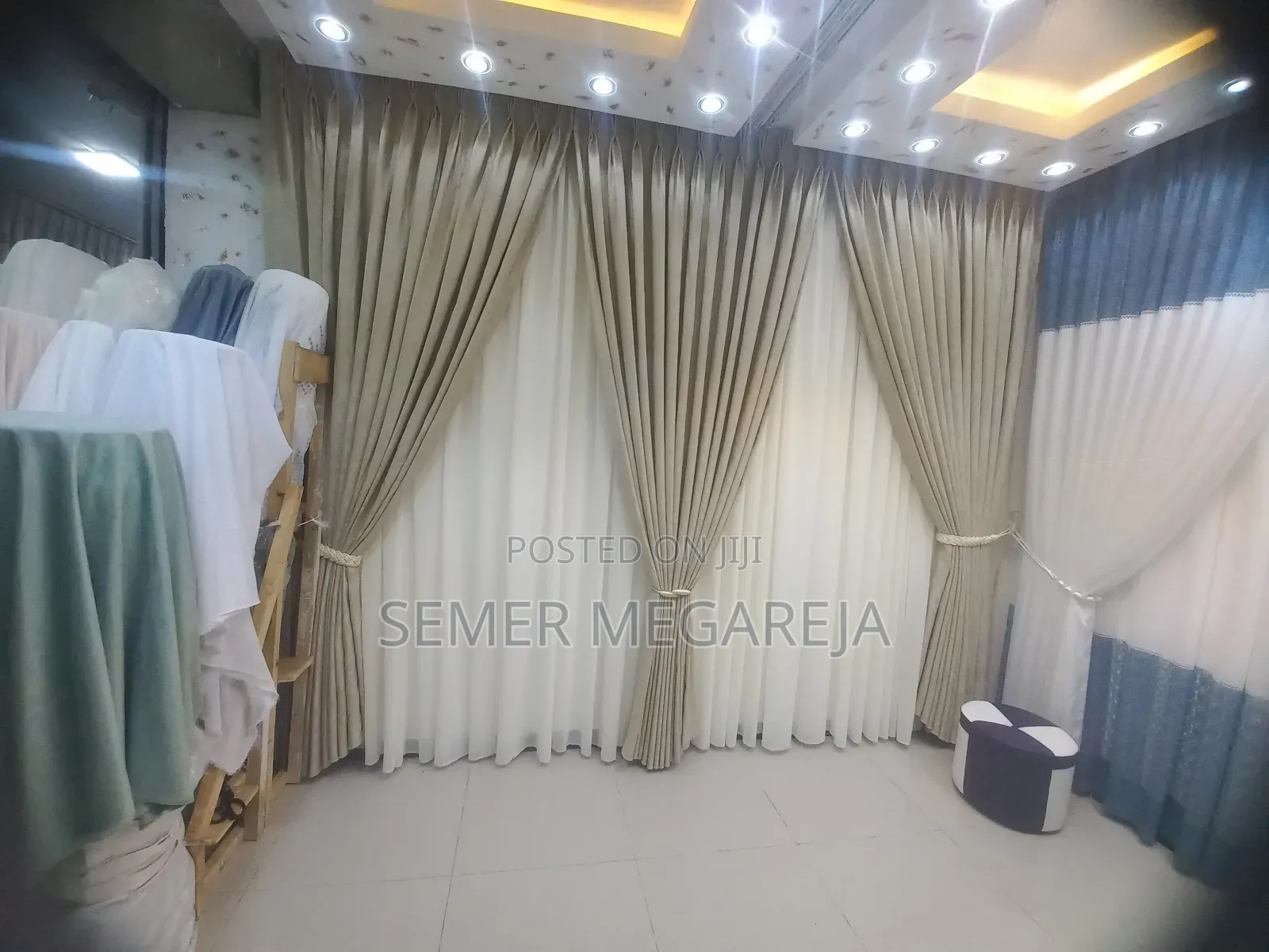 Semer Megareja(Curtain)