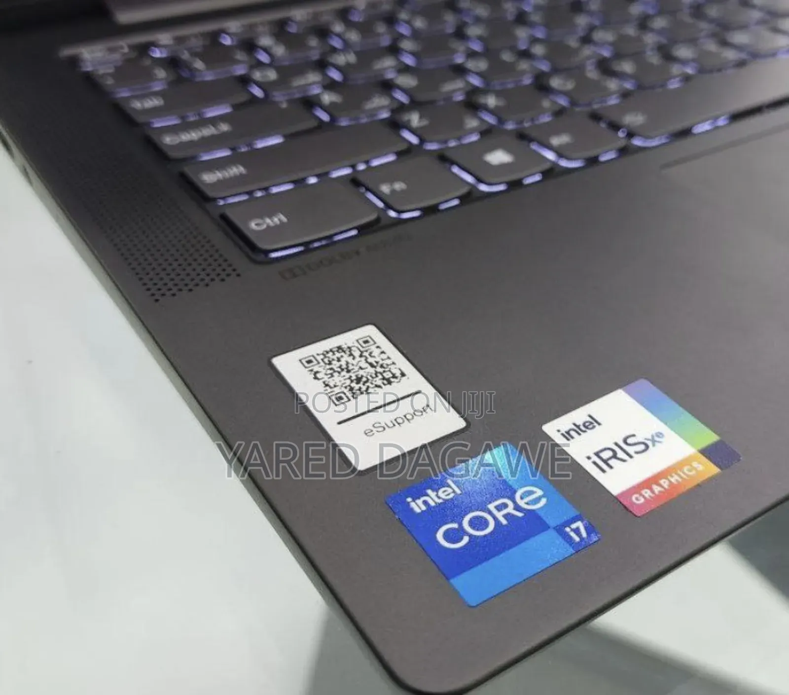 New Laptop Lenovo Ideapad 3 16GB Intel Core I7 SSD 512GB