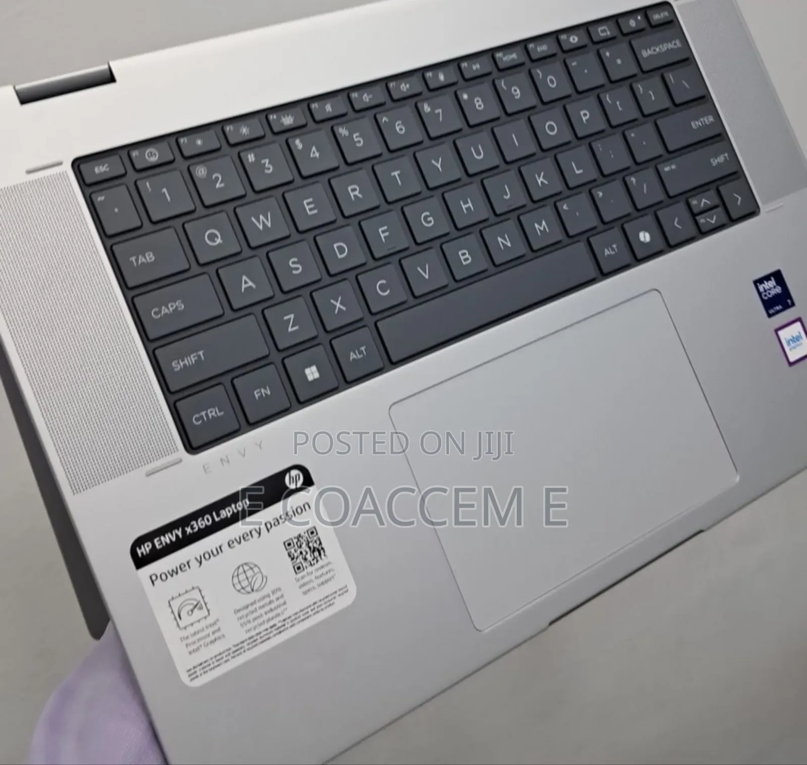 New Laptop HP 16GB Intel Core Ultra 7 SSD 512GB