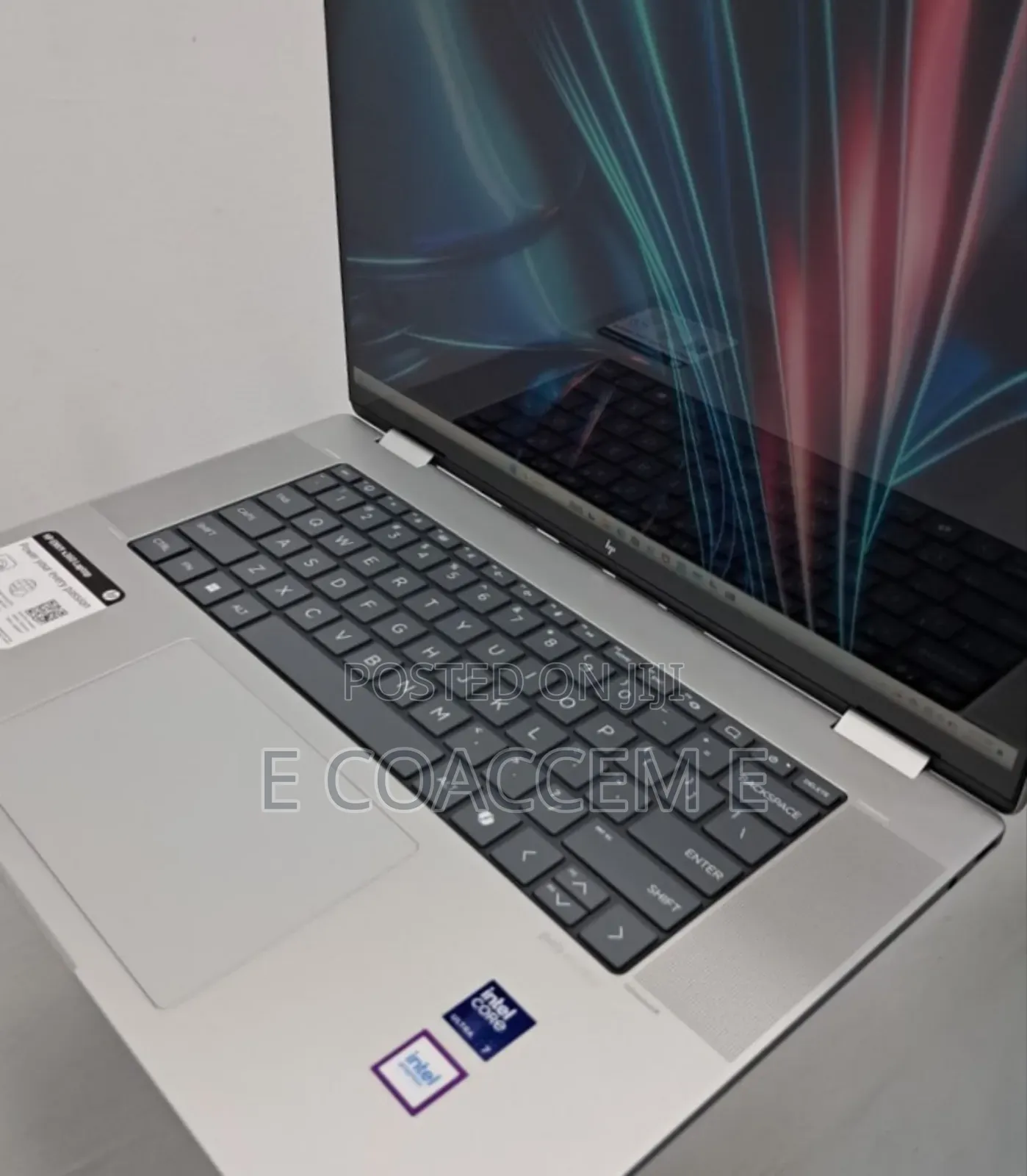 New Laptop HP 16GB Intel Core Ultra 7 SSD 512GB