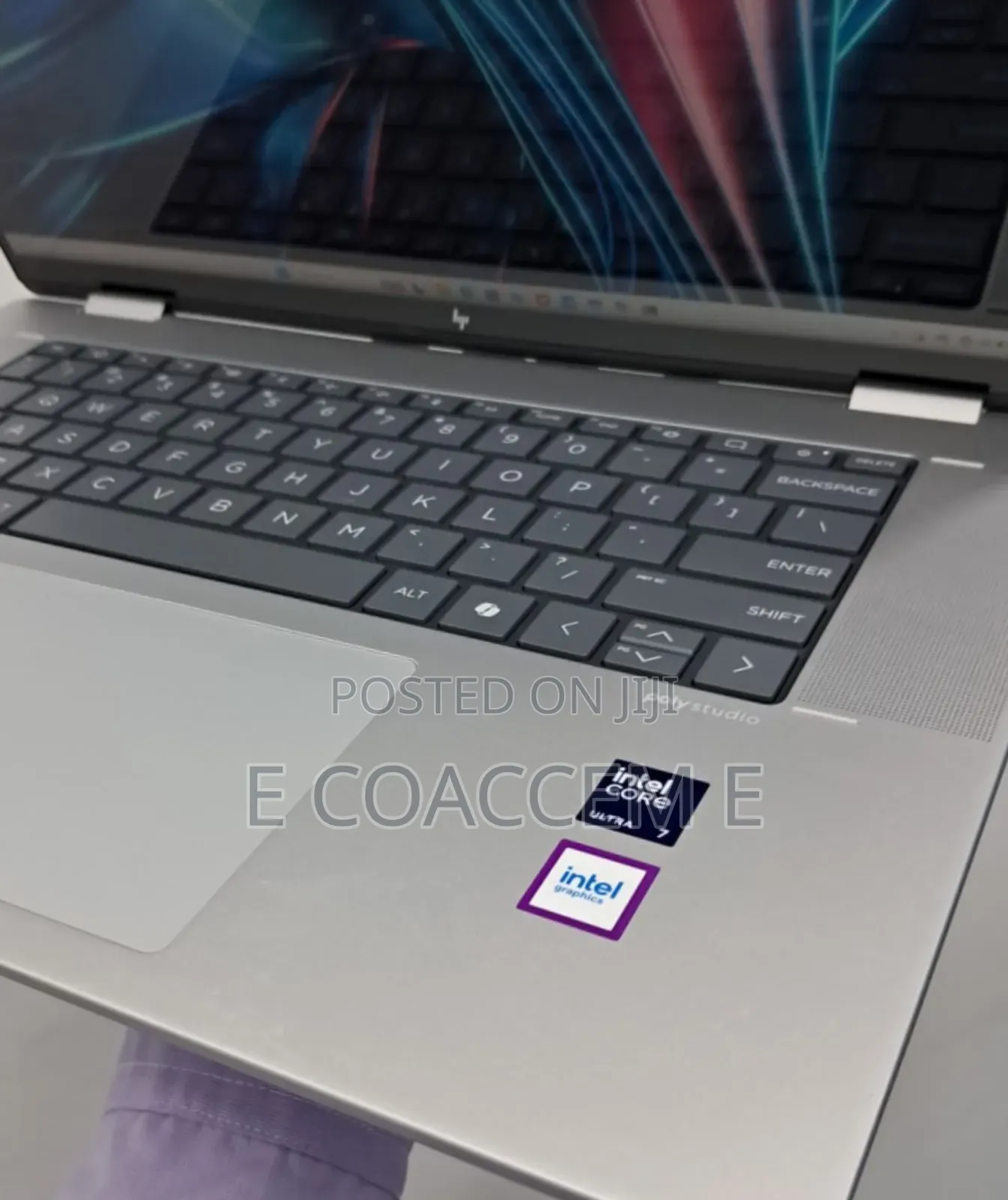 New Laptop HP 16GB Intel Core Ultra 7 SSD 512GB