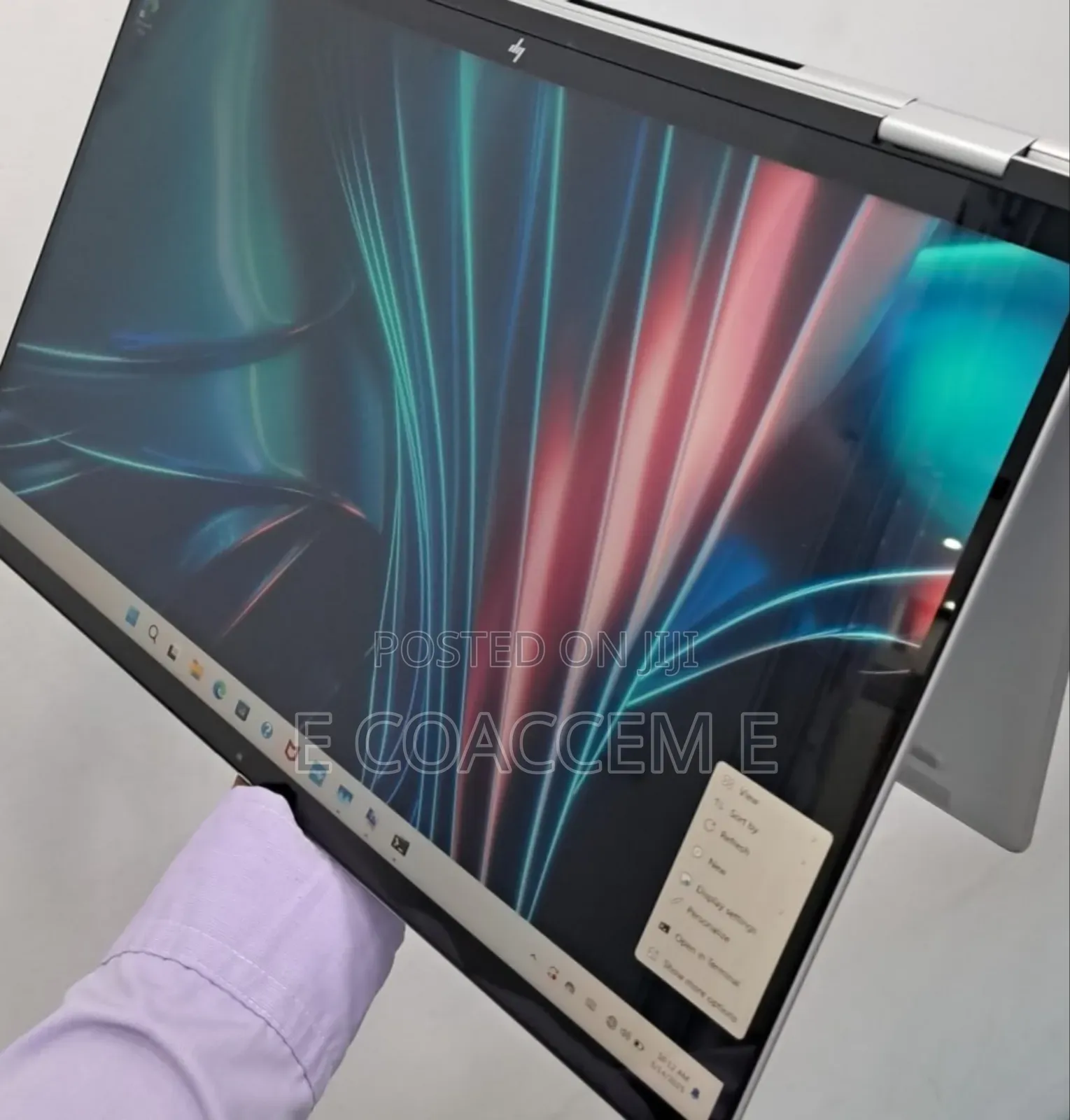 New Laptop HP 16GB Intel Core Ultra 7 SSD 512GB