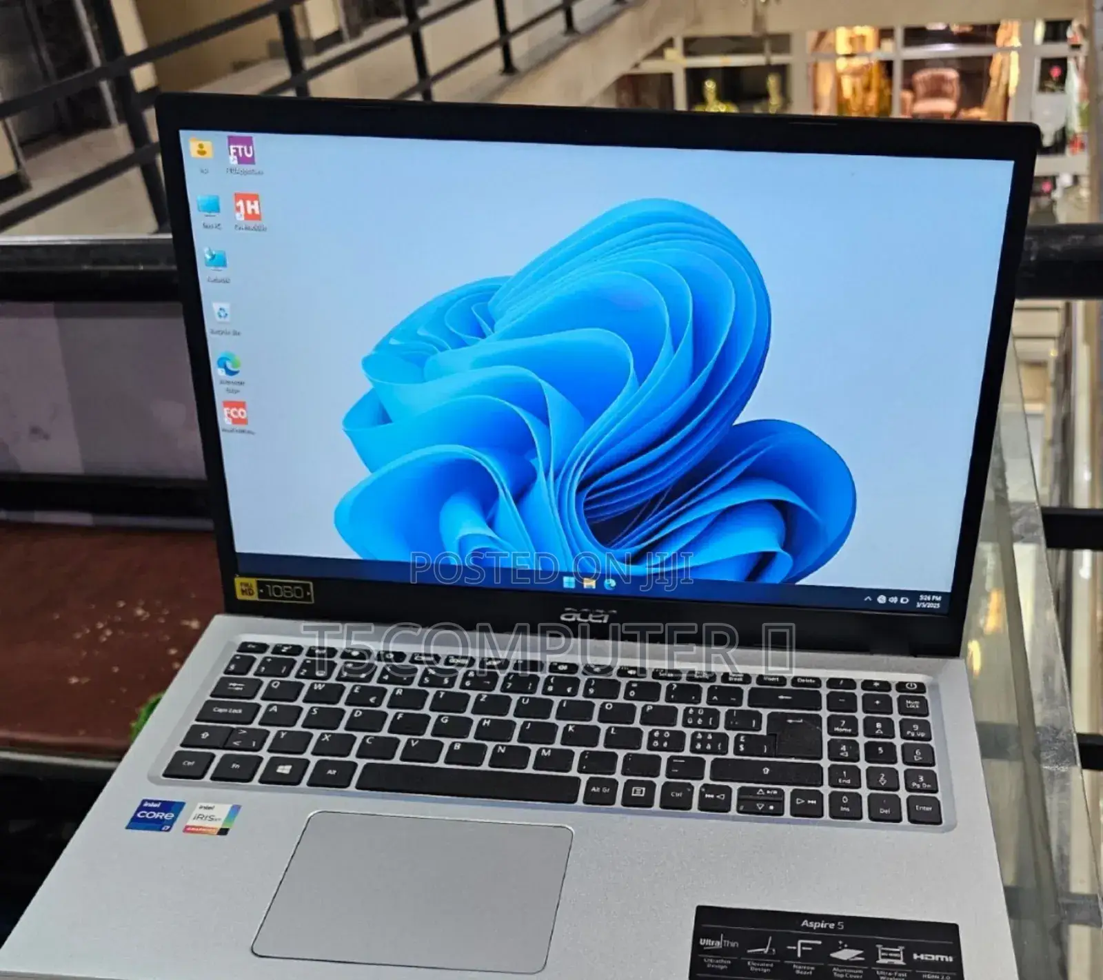 New Laptop Acer Aspire 1100X 16GB Intel Core I7 SSD 256GB