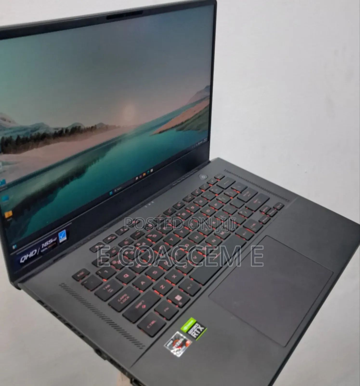 New Laptop Asus 16GB AMD Ryzen 9 SSD 1T