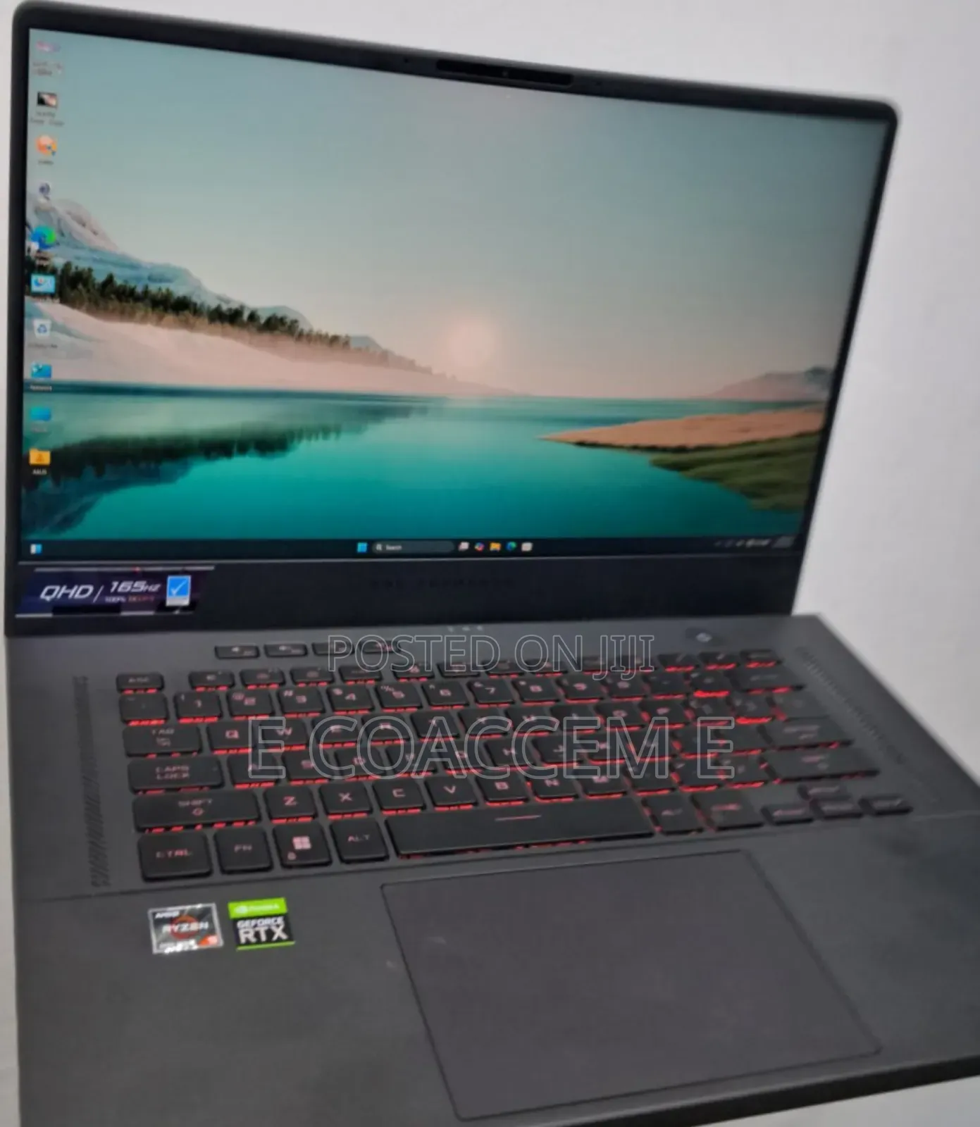 New Laptop Asus 16GB AMD Ryzen 9 SSD 1T