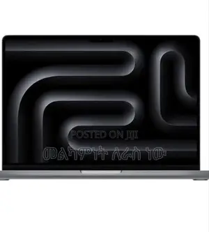 New Laptop Apple MacBook Pro 2023 M3 Pro 14-Inch 8GB Apple M3 SSD 512GB