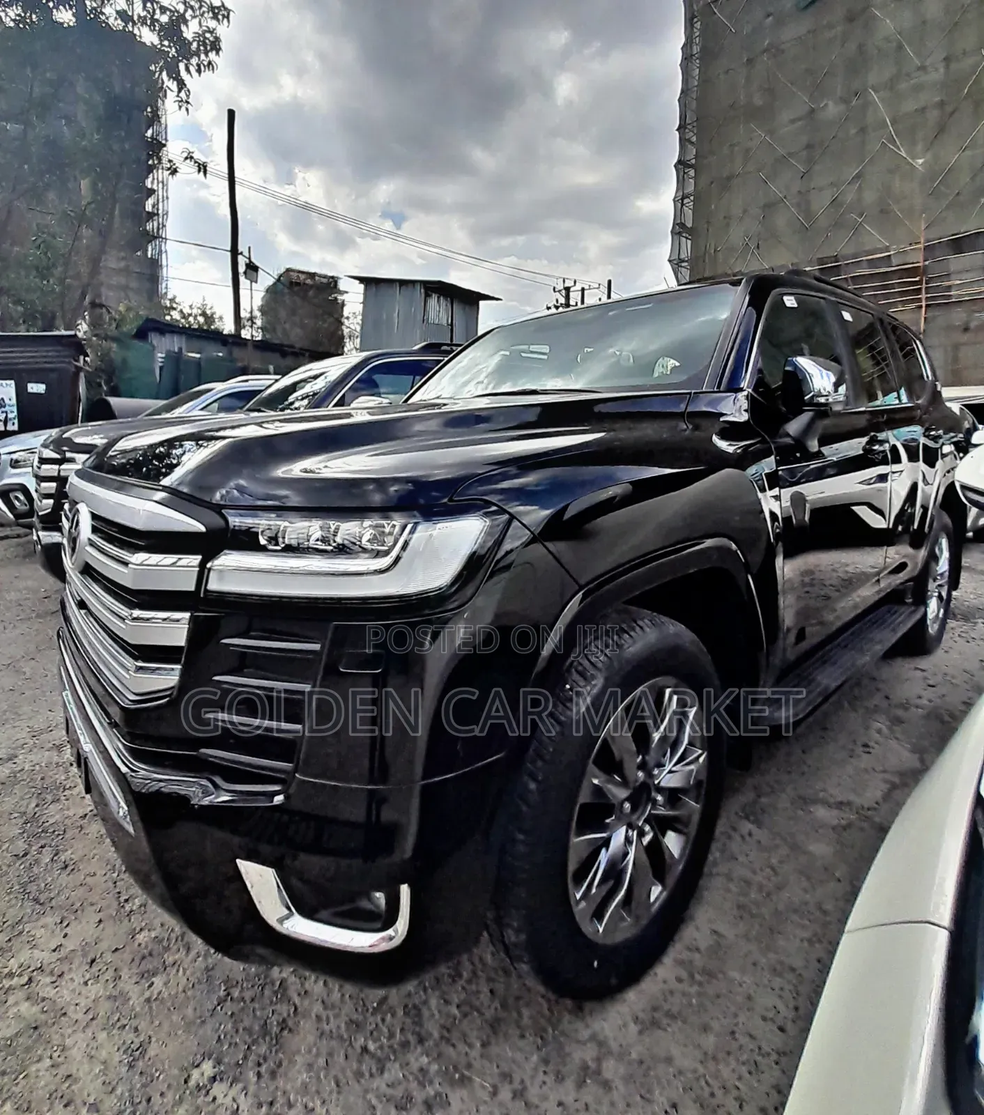 New Toyota Land Cruiser 2023 Black
