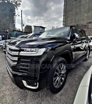 New Toyota Land Cruiser 2023 Black