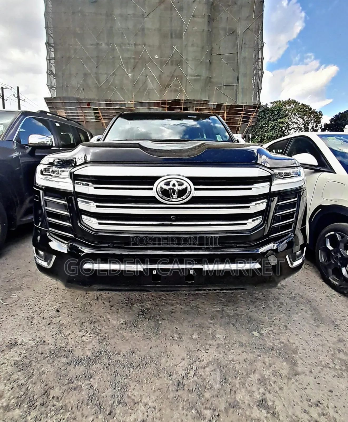 New Toyota Land Cruiser 2023 Black