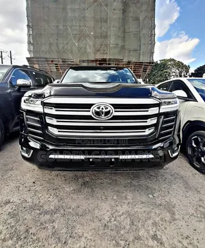 Photo - New Toyota Land Cruiser 2023 Black