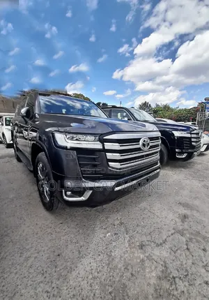New Toyota Land Cruiser 2023 Black