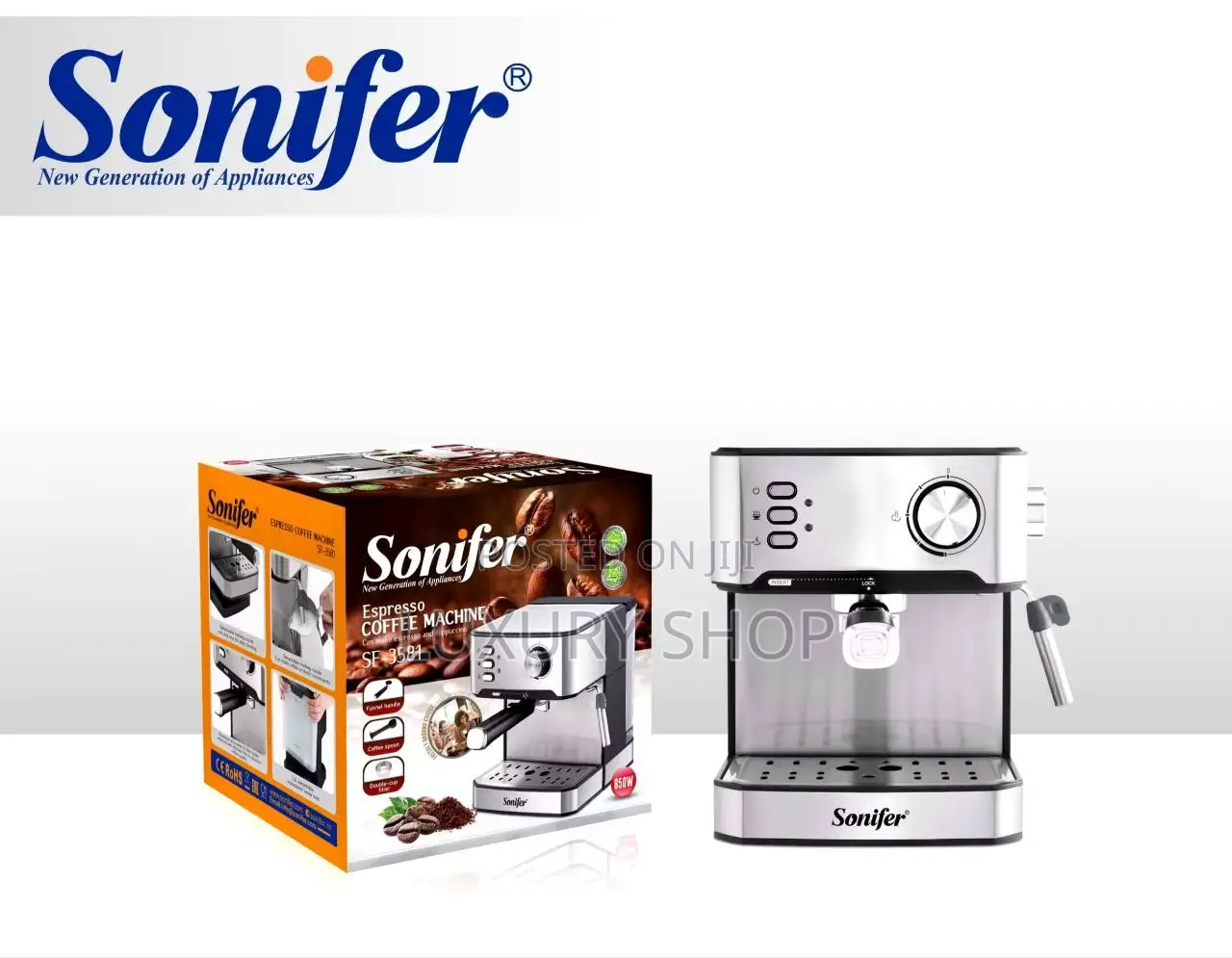 Sonifer Mini Barista Coffee Maker