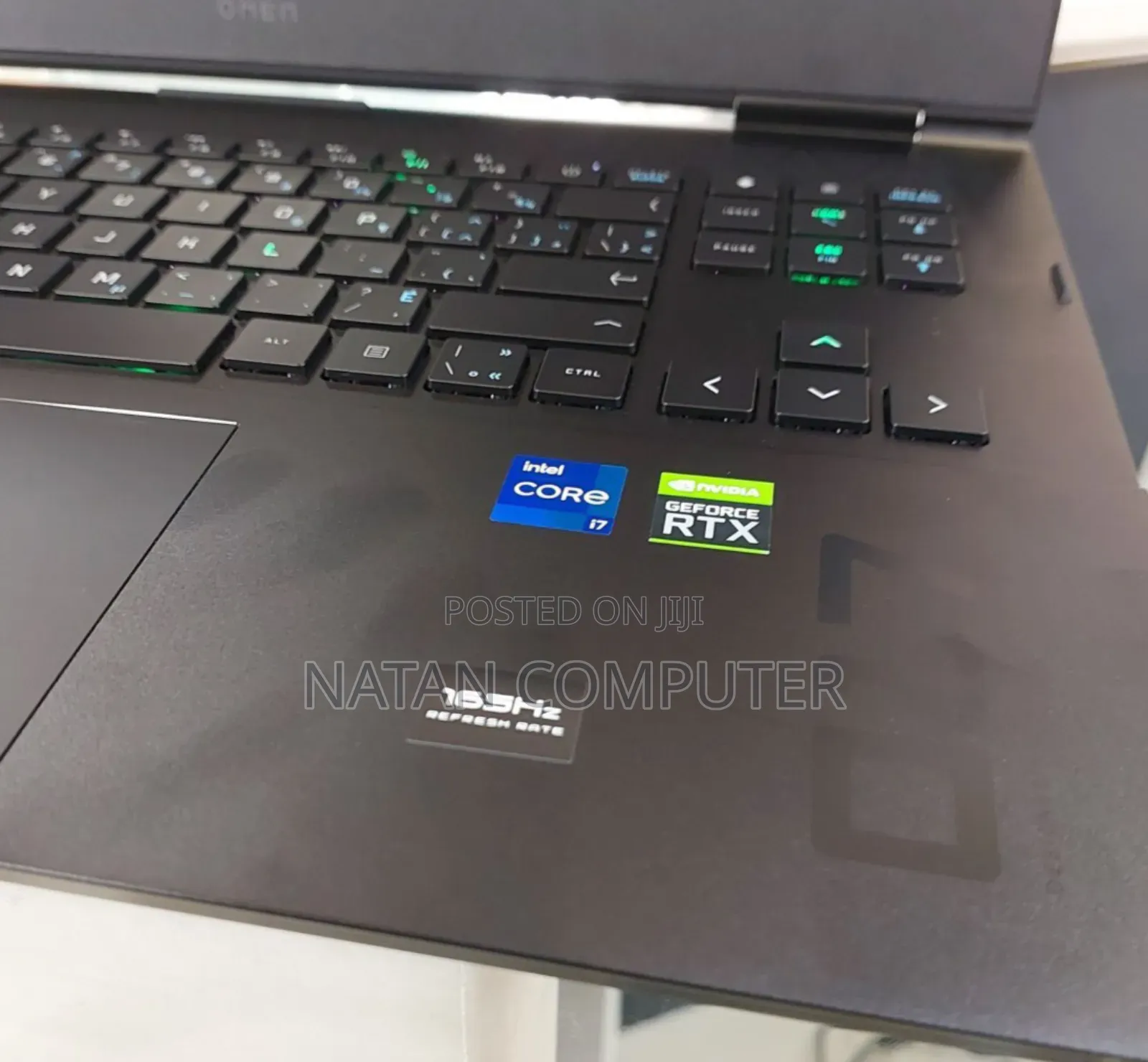 New Laptop HP Omen 17 32GB Intel Core I7 SSD 2T