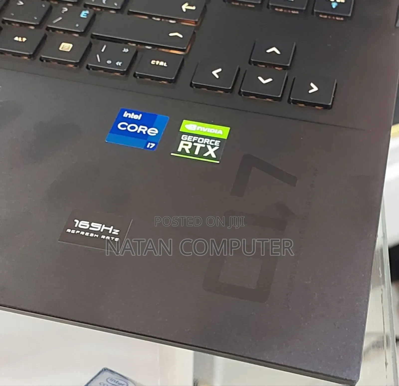 New Laptop HP Omen 17 32GB Intel Core I7 SSD 2T