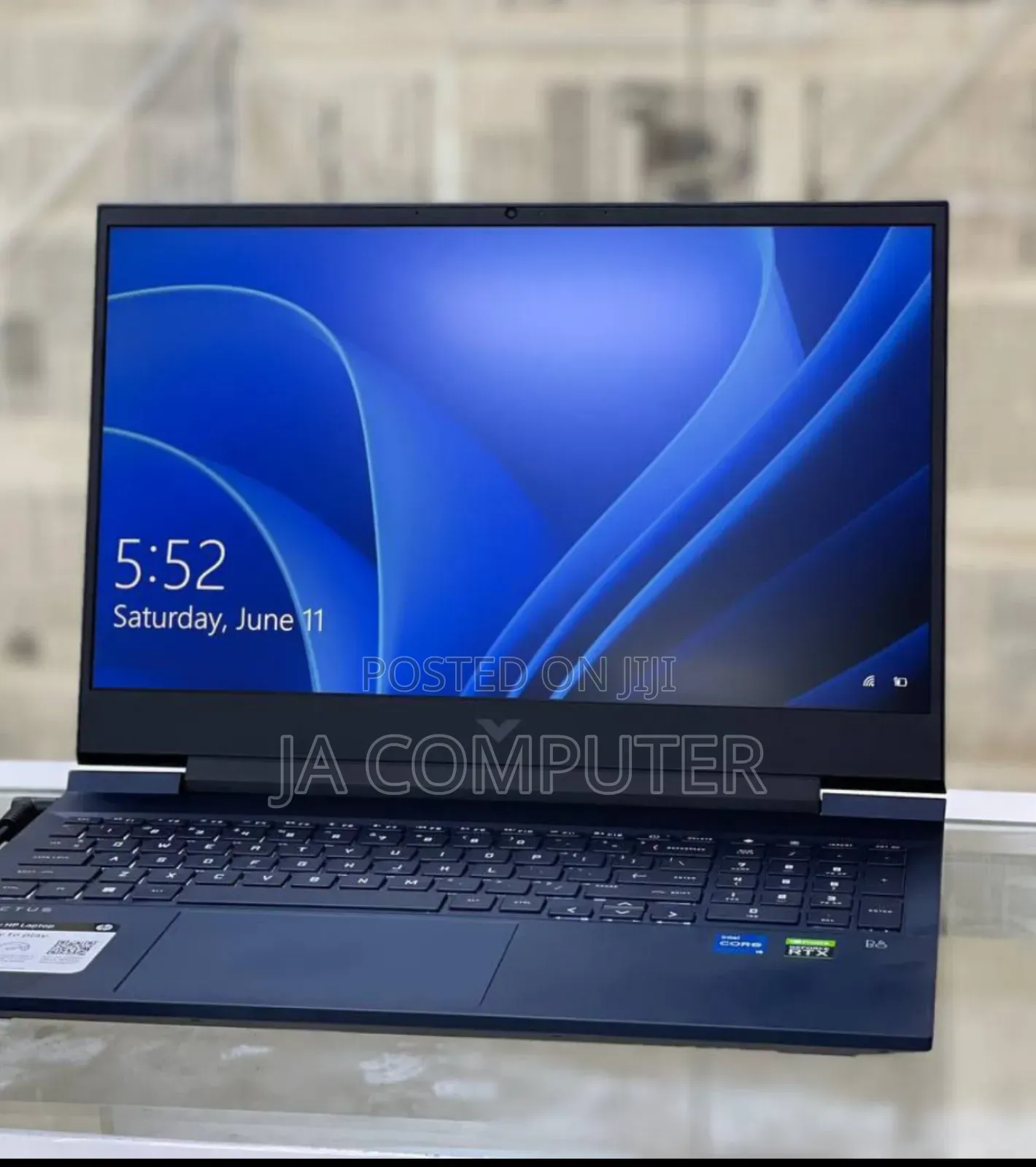 New Laptop HP Victus 16 16GB Intel Core I7 SSD 1T