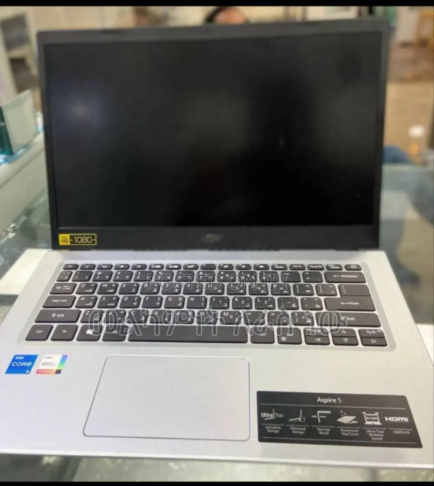 New Laptop Acer Aspire 5 16GB Intel Core I7 SSD 256GB